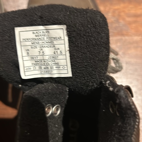 Men’s Merrell Mid Performance Boot - Picture 5 of 7